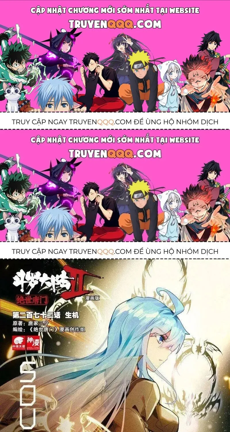 Tuyệt Thế Đường Môn Chap 272.3 - Next Chap 273.3