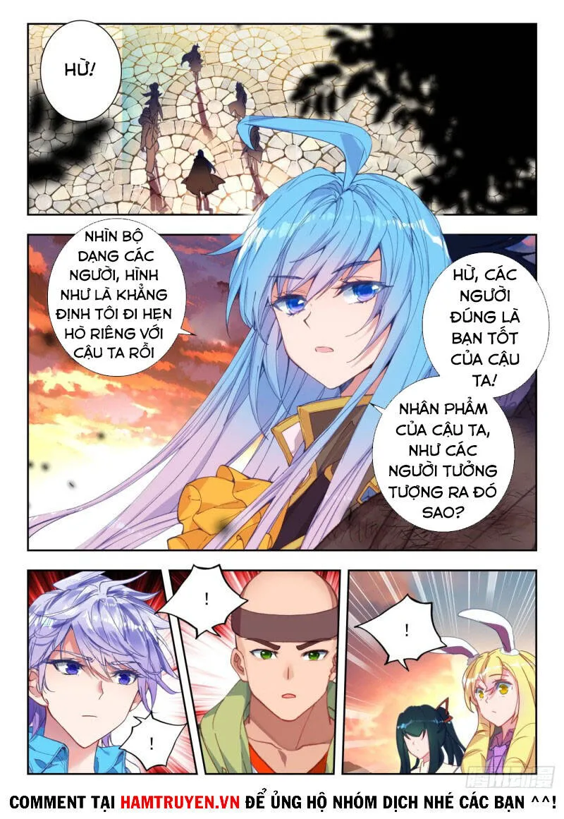 Tuyệt Thế Đường Môn Chap 273.1 - Next Chap 274.1