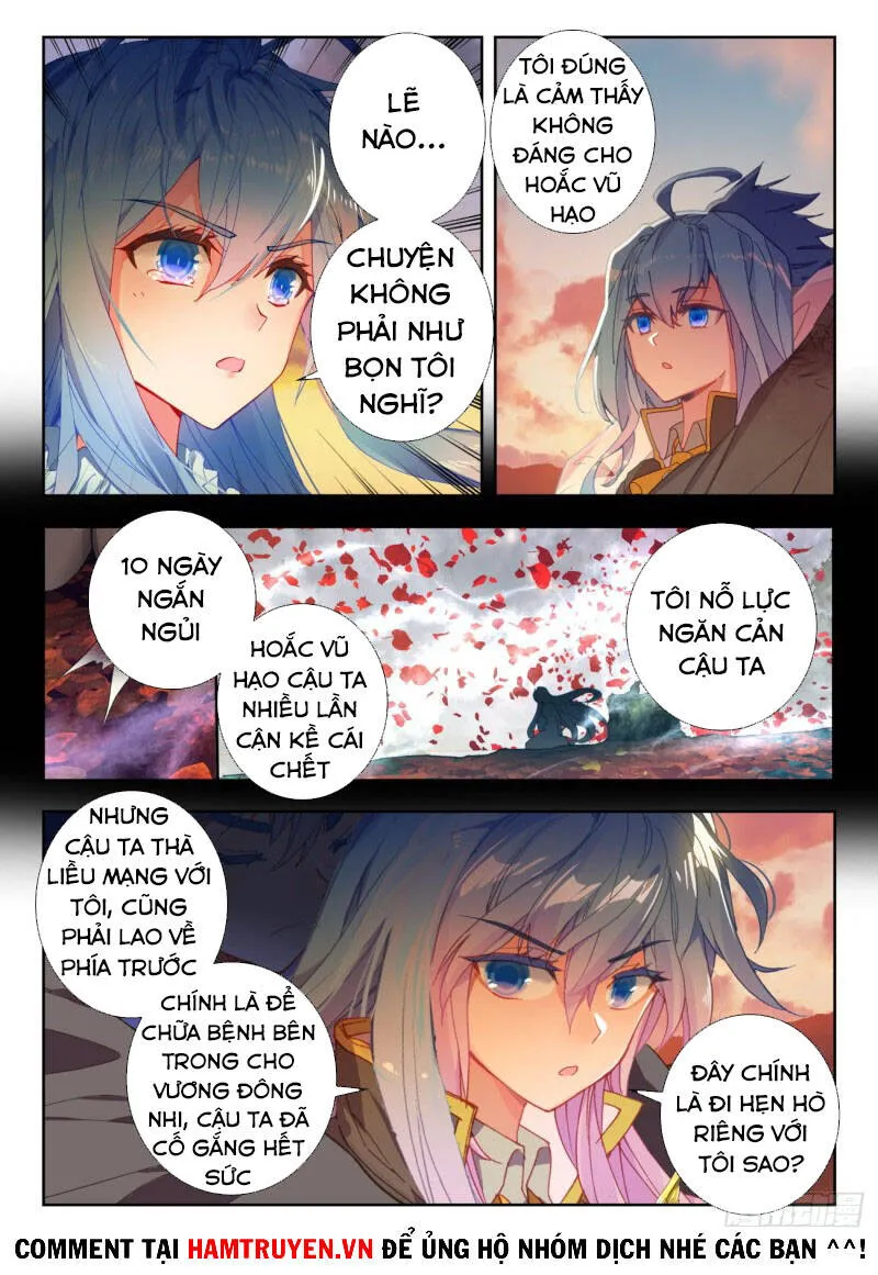 Tuyệt Thế Đường Môn Chap 273.1 - Next Chap 274.1