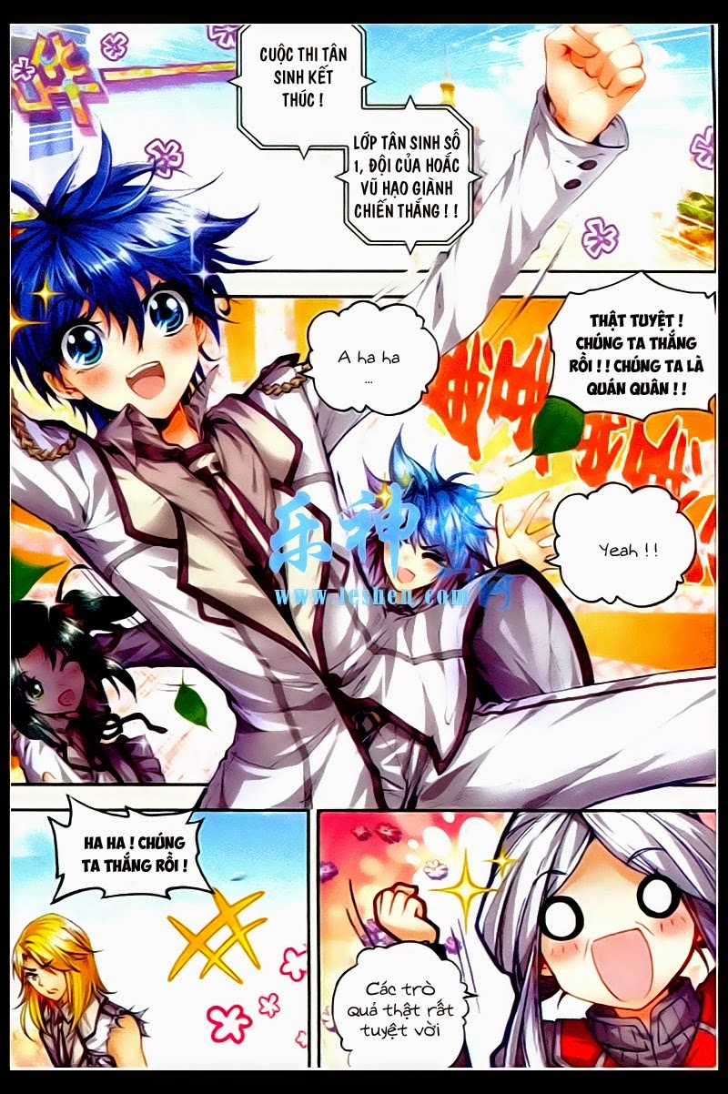 Tuyệt Thế Đường Môn Chap 33 - Next Chap 34