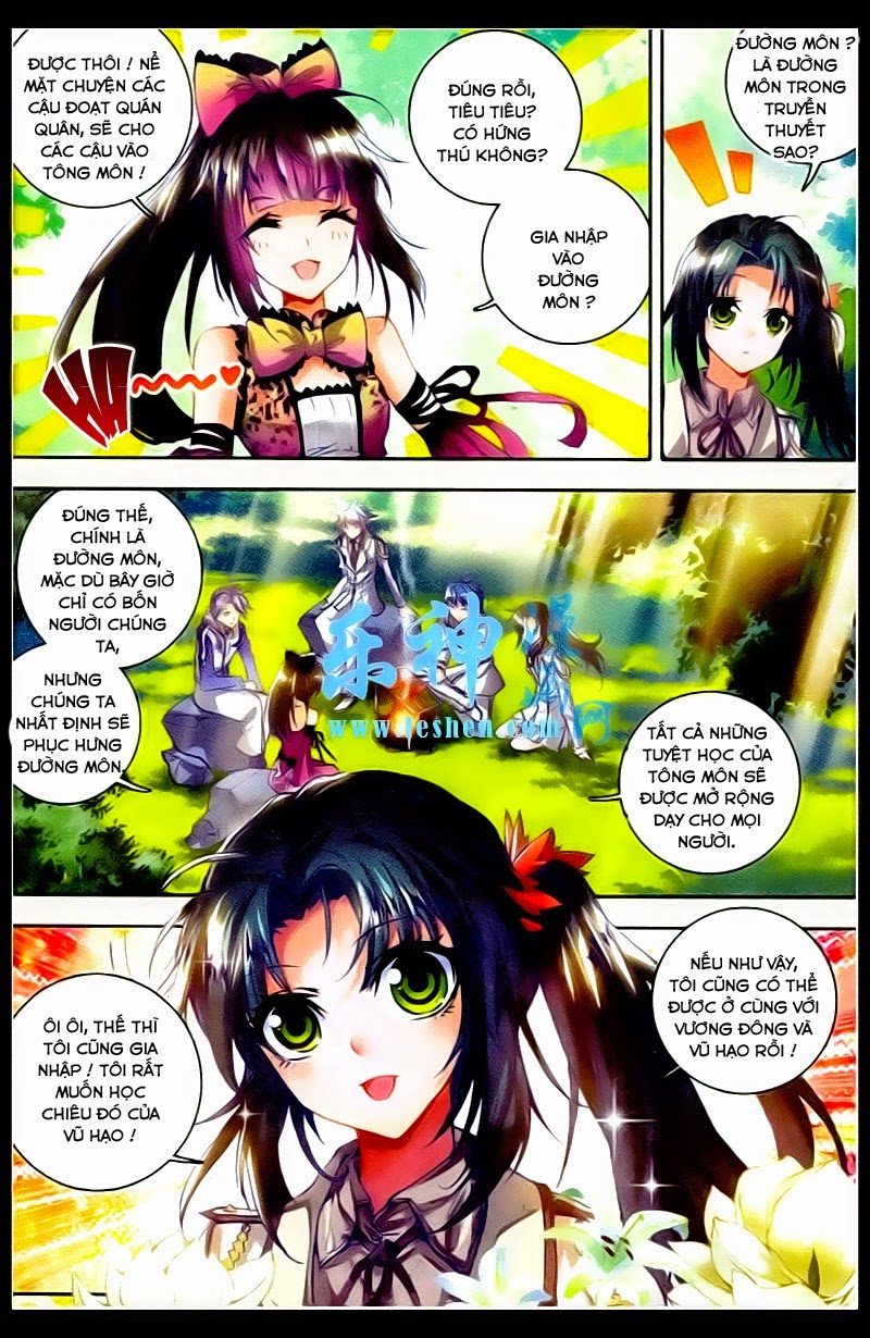 Tuyệt Thế Đường Môn Chap 33 - Next Chap 34