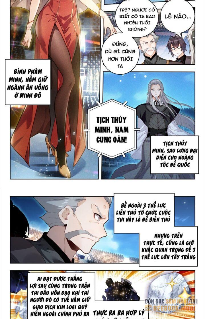 Tuyệt Thế Đường Môn Chap 379 - Next Chap 380