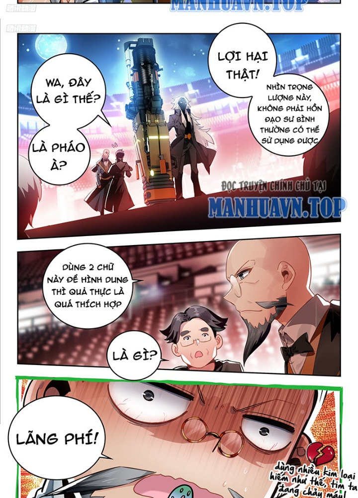 Tuyệt Thế Đường Môn Chap 383 - Next Chap 384