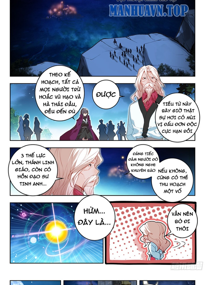 Tuyệt Thế Đường Môn Chap 383 - Next Chap 384