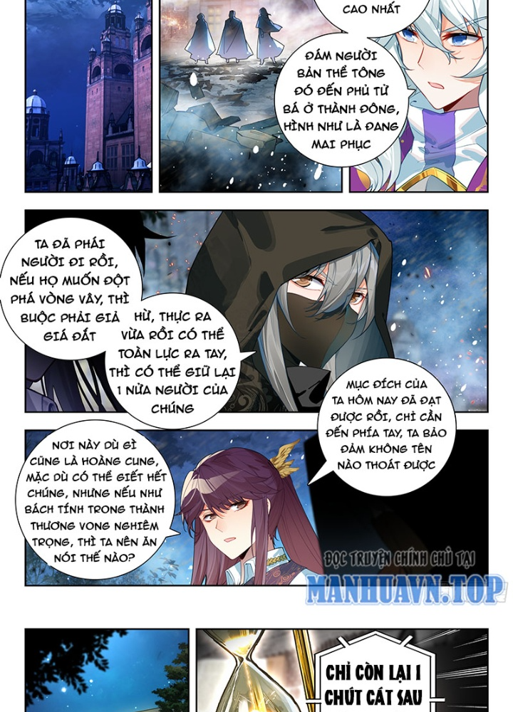 Tuyệt Thế Đường Môn Chap 383 - Next Chap 384