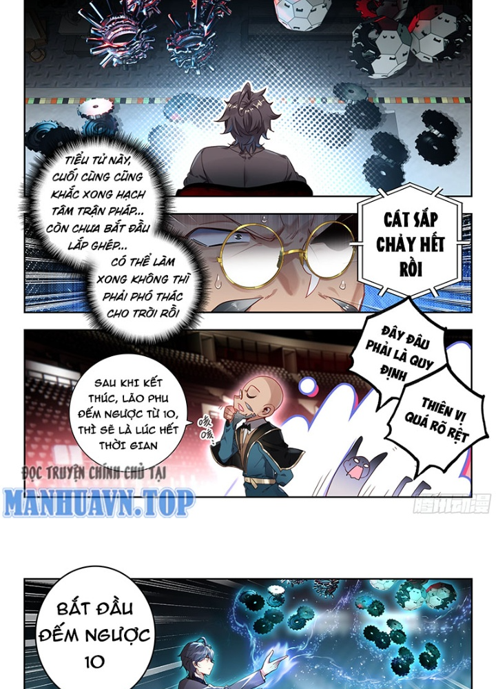 Tuyệt Thế Đường Môn Chap 383 - Next Chap 384