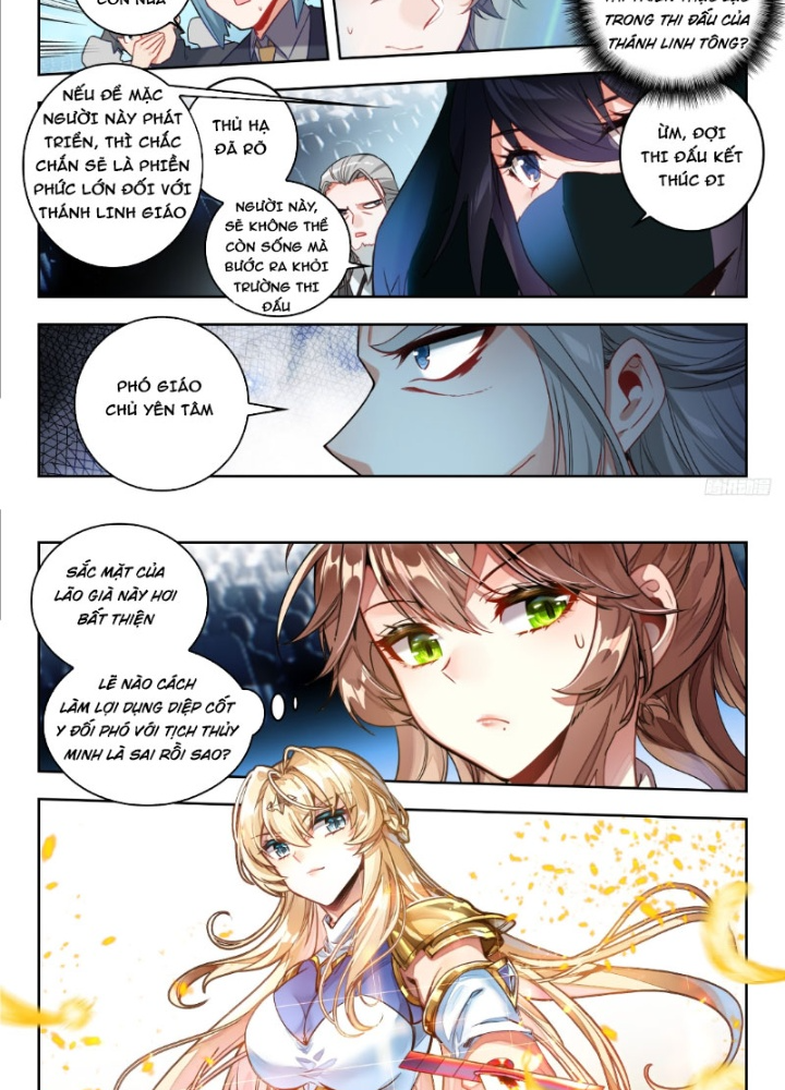 Tuyệt Thế Đường Môn Chap 387 - Next Chap 388