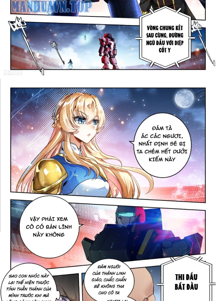 Tuyệt Thế Đường Môn Chap 387 - Next Chap 388