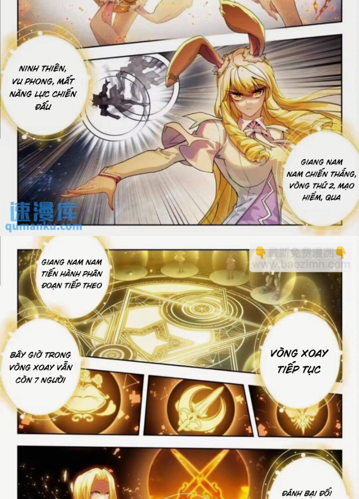 Tuyệt Thế Đường Môn Chap 396 - Next Chap 397