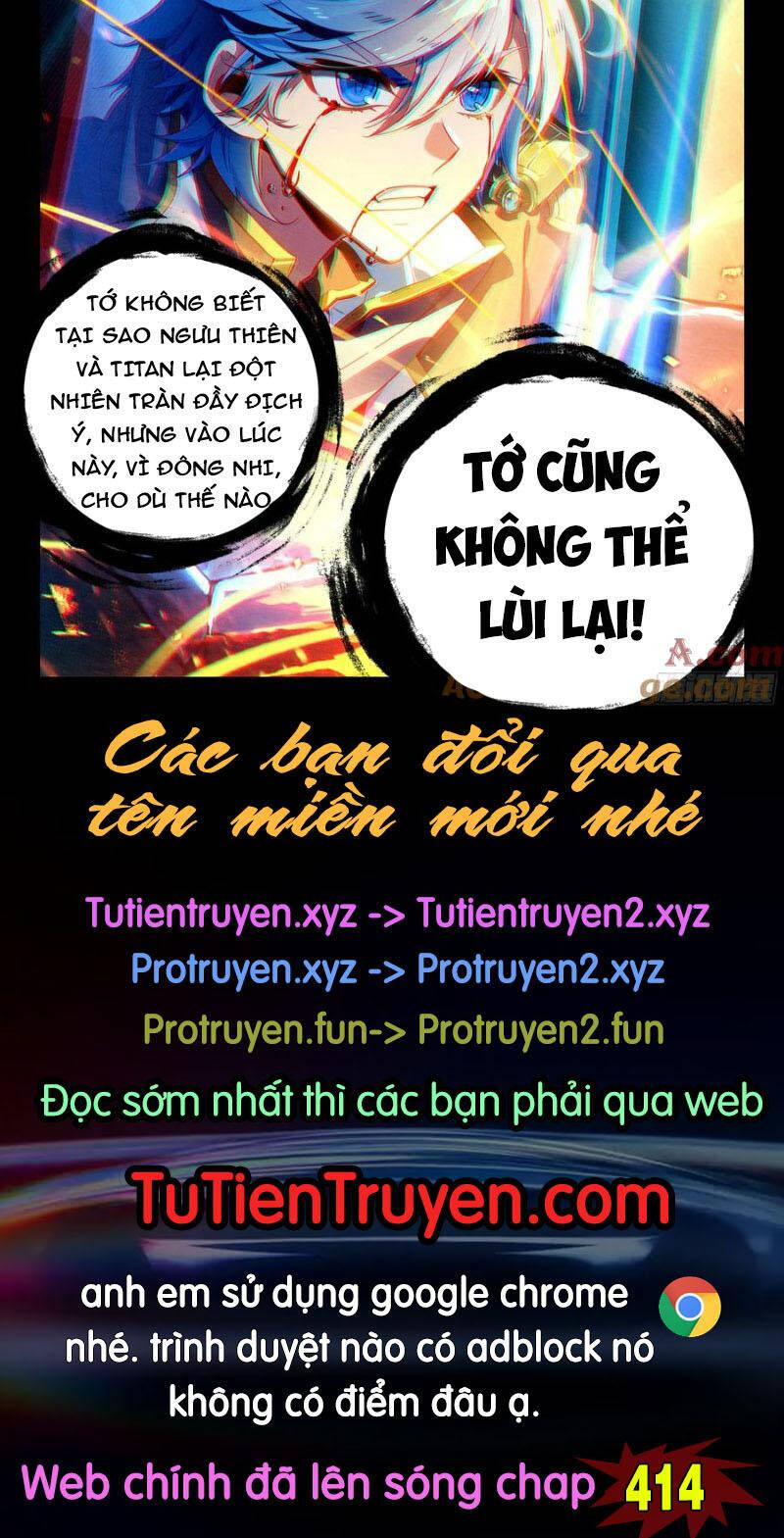 Tuyệt Thế Đường Môn Chap 413 - Next Chap 414