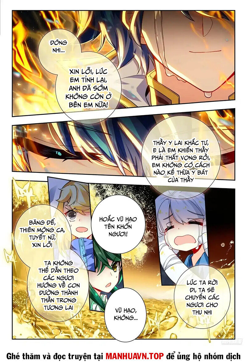Tuyệt Thế Đường Môn Chap 433 - Next Chap 434