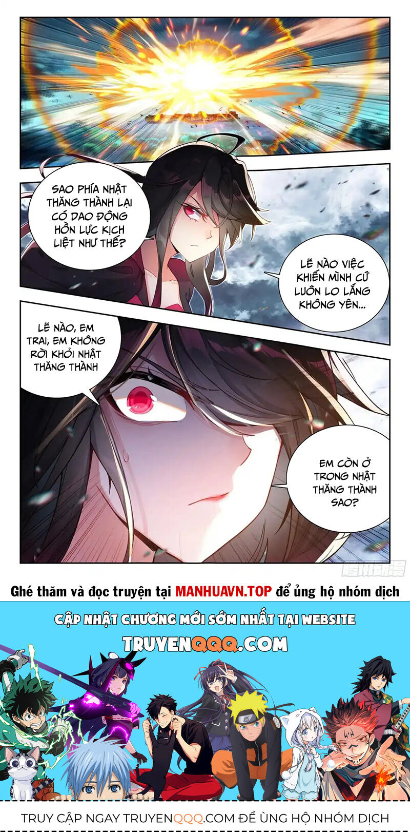 Tuyệt Thế Đường Môn Chap 433 - Next Chap 434