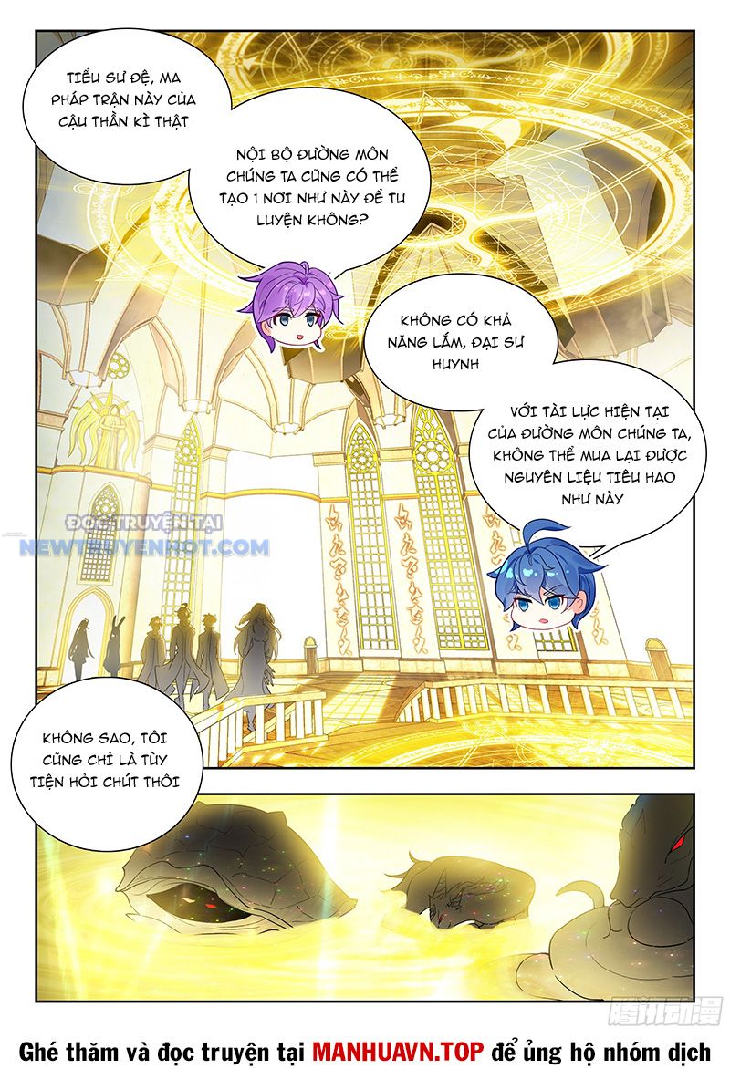 Tuyệt Thế Đường Môn Chap 494 - Next Chap 495