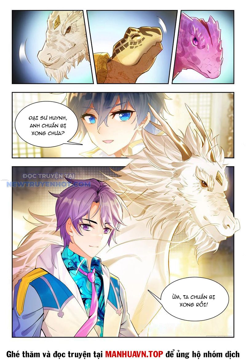 Tuyệt Thế Đường Môn Chap 495 - Next Chap 496