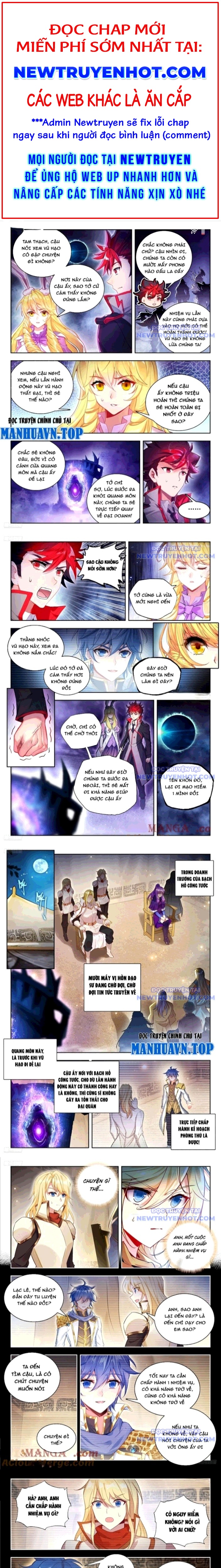 Tuyệt Thế Đường Môn Chap 522 - Next Chap 523