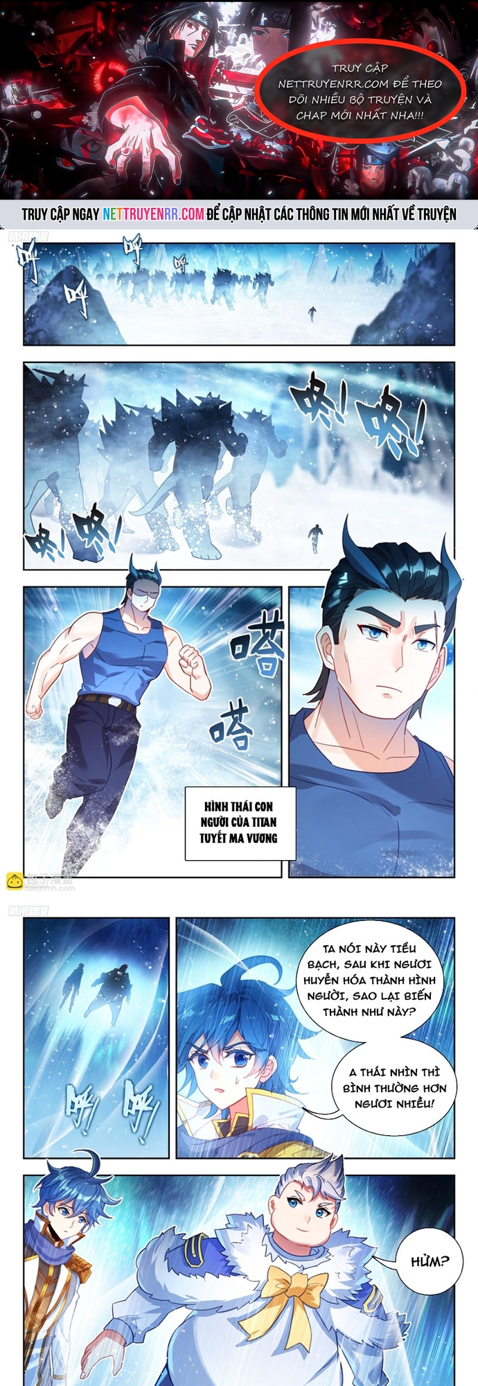 Tuyệt Thế Đường Môn Chap 551 - Next Chap 552