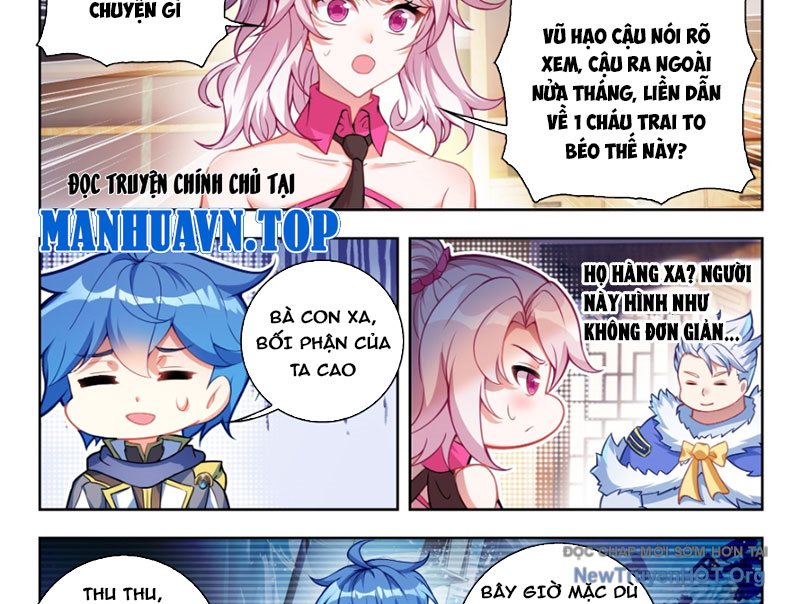 Tuyệt Thế Đường Môn Chap 555 - Next Chap 556