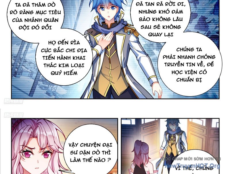 Tuyệt Thế Đường Môn Chap 555 - Next Chap 556