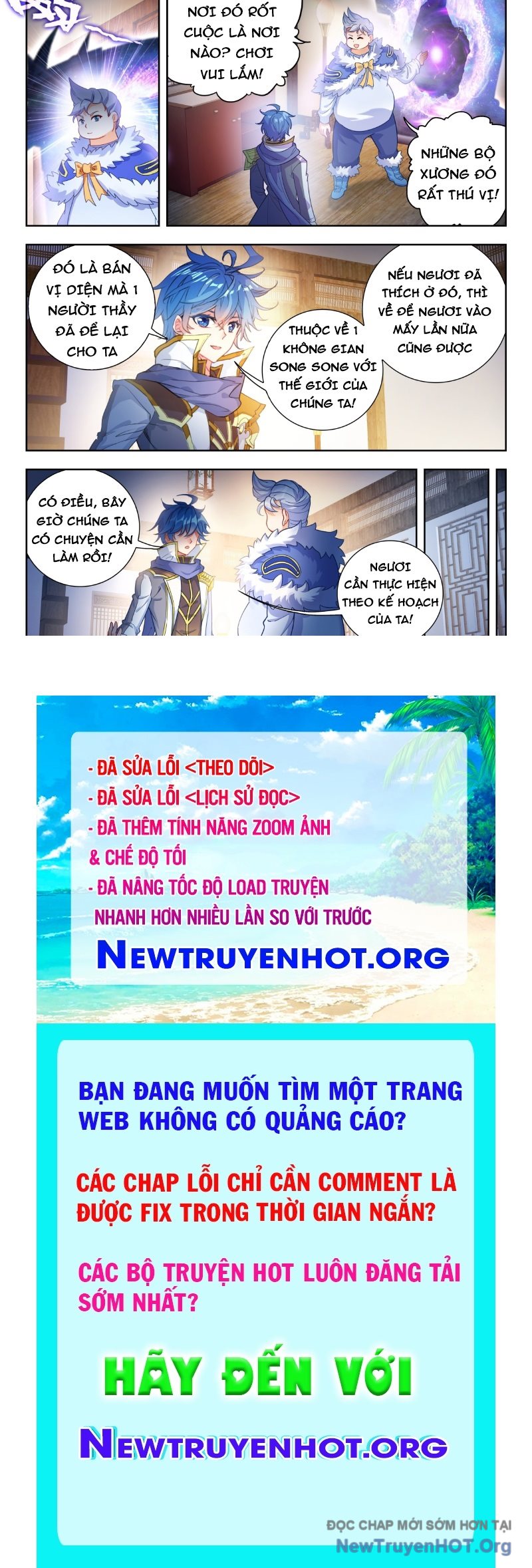 Tuyệt Thế Đường Môn Chap 557 - Next Chap 558