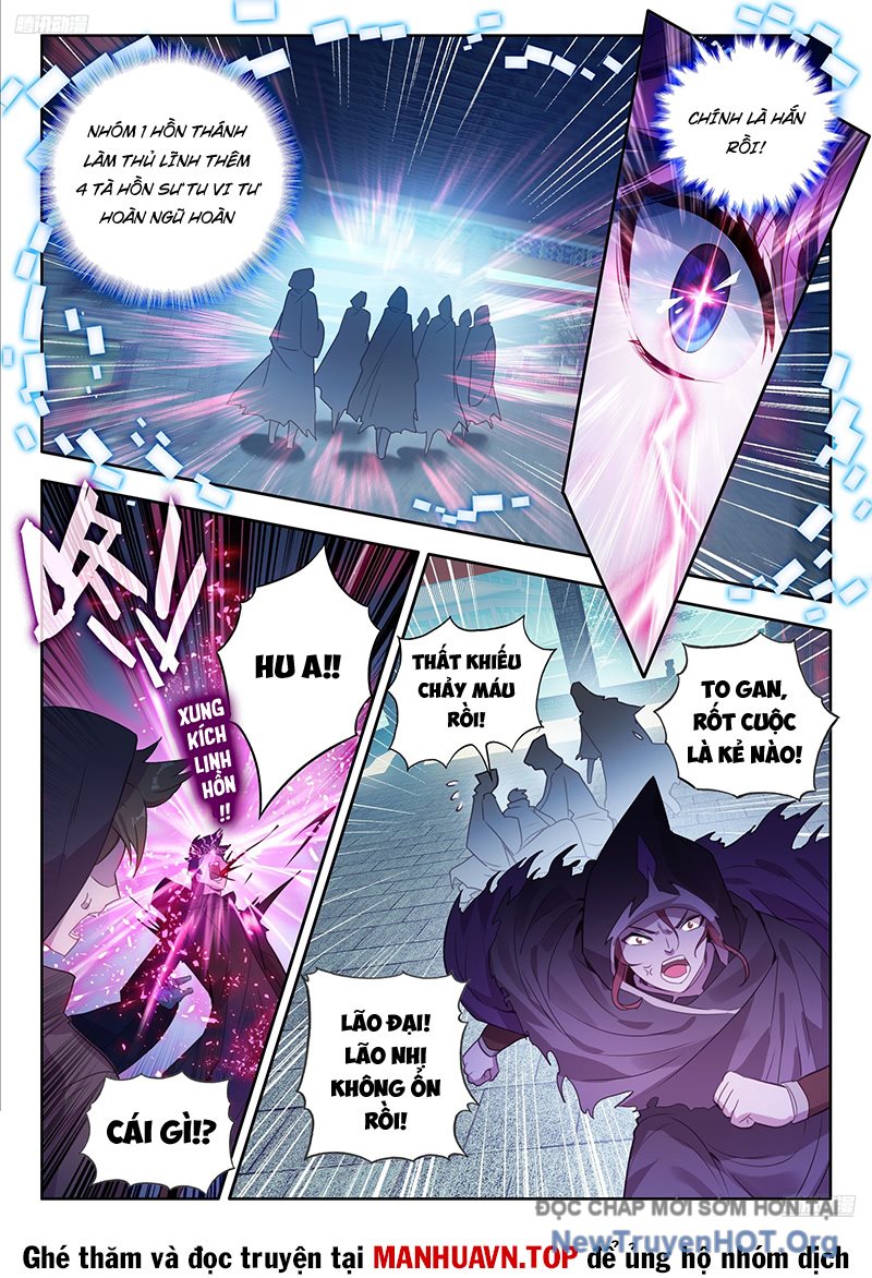Tuyệt Thế Đường Môn Chap 558 - Next Chap 559