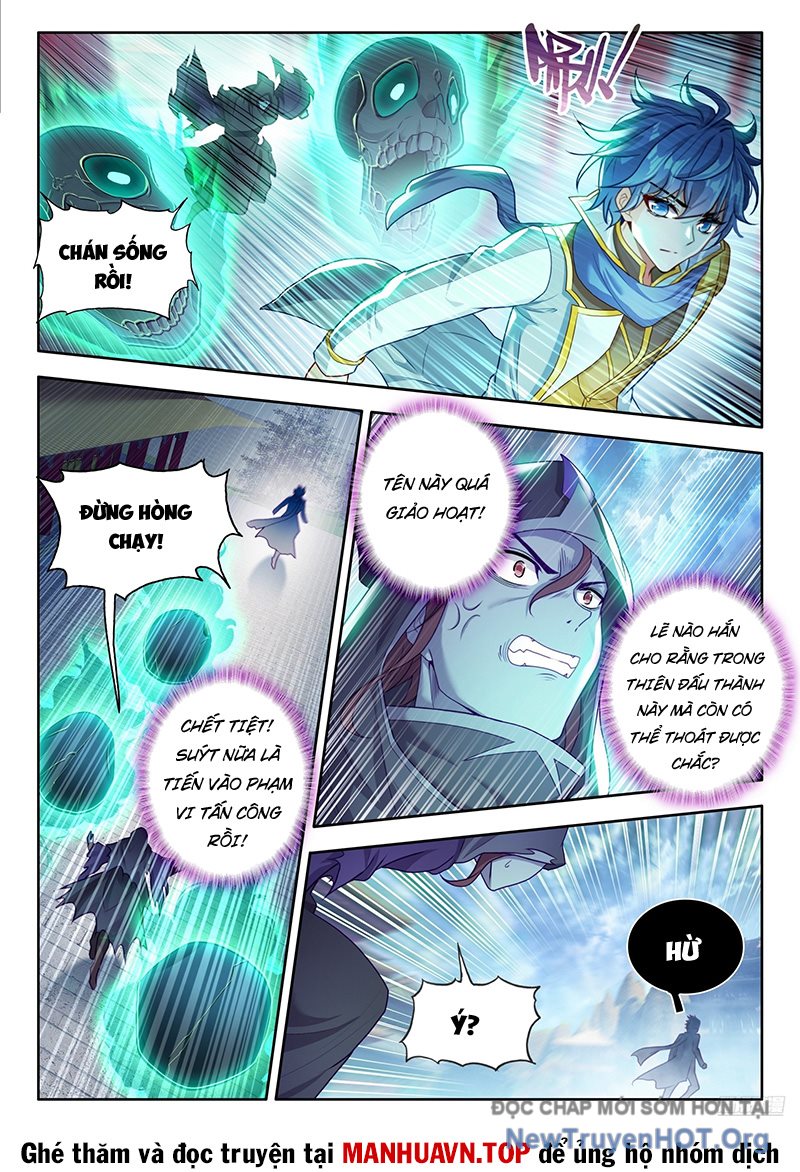 Tuyệt Thế Đường Môn Chap 558 - Next Chap 559