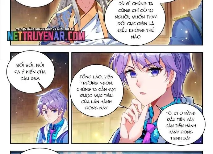 Tuyệt Thế Đường Môn Chap 570 - Next Chap 571
