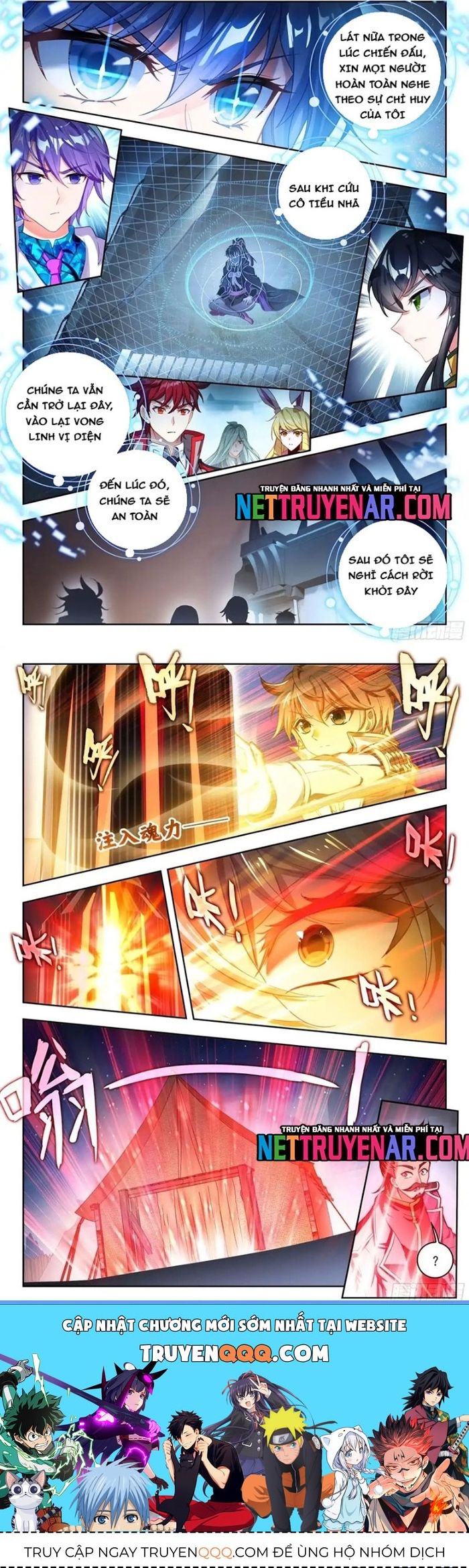 Tuyệt Thế Đường Môn Chap 577 - Next Chap 578