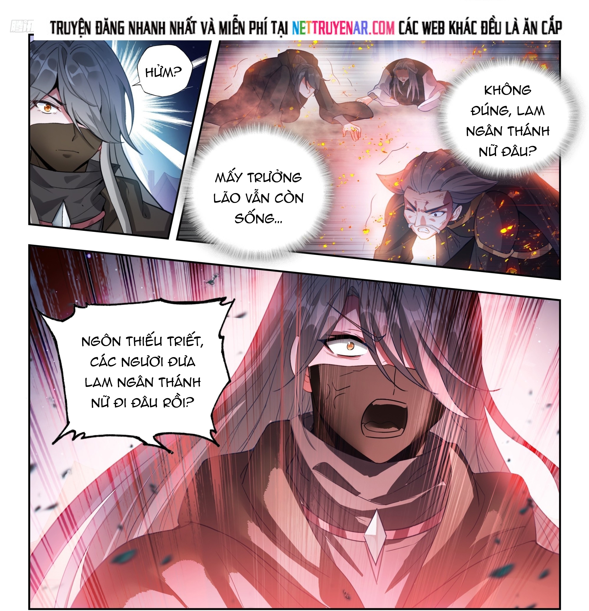 Tuyệt Thế Đường Môn Chap 580 - Next Chap 581