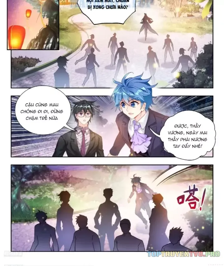 Tuyệt Thế Đường Môn Chap 585.5 - Next Chap 586.5