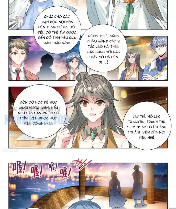 Tuyệt Thế Đường Môn Chap 585.5 - Next Chap 586.5