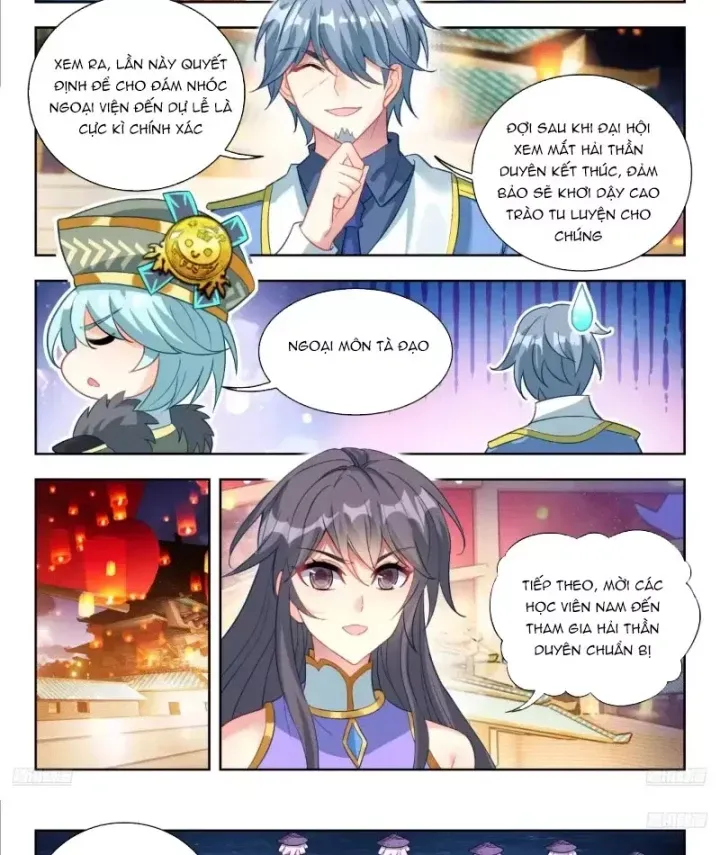 Tuyệt Thế Đường Môn Chap 585.5 - Next Chap 586.5