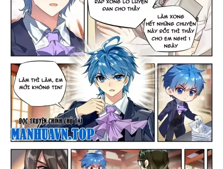 Tuyệt Thế Đường Môn Chap 597 - Next Chap 598