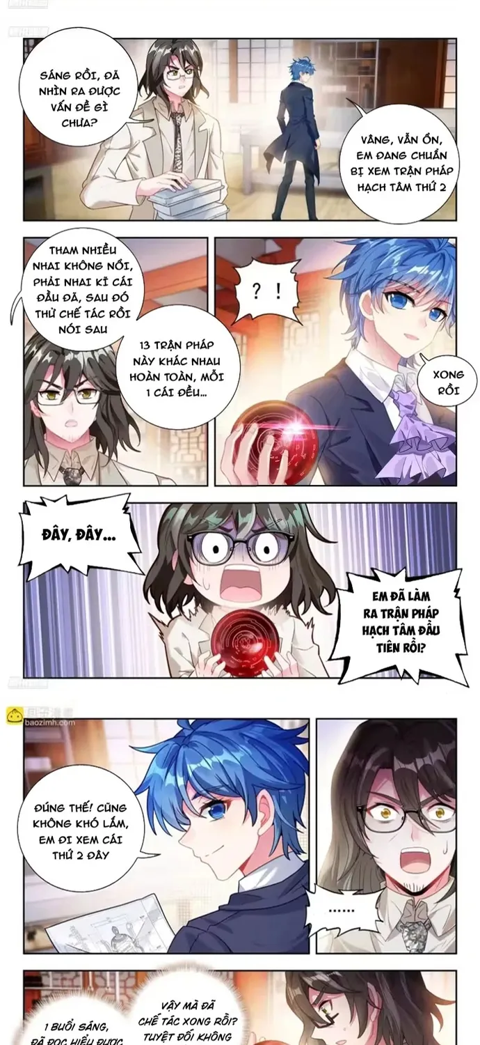 Tuyệt Thế Đường Môn Chap 598 - Next Chap 599