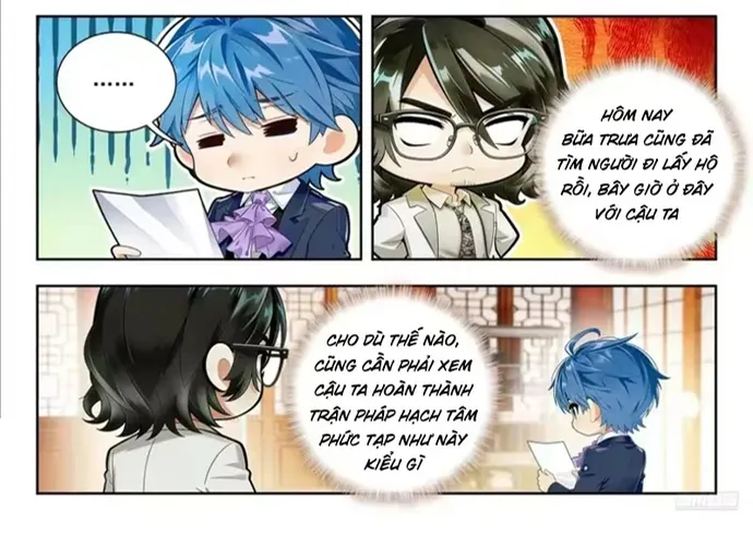 Tuyệt Thế Đường Môn Chap 598 - Next Chap 599