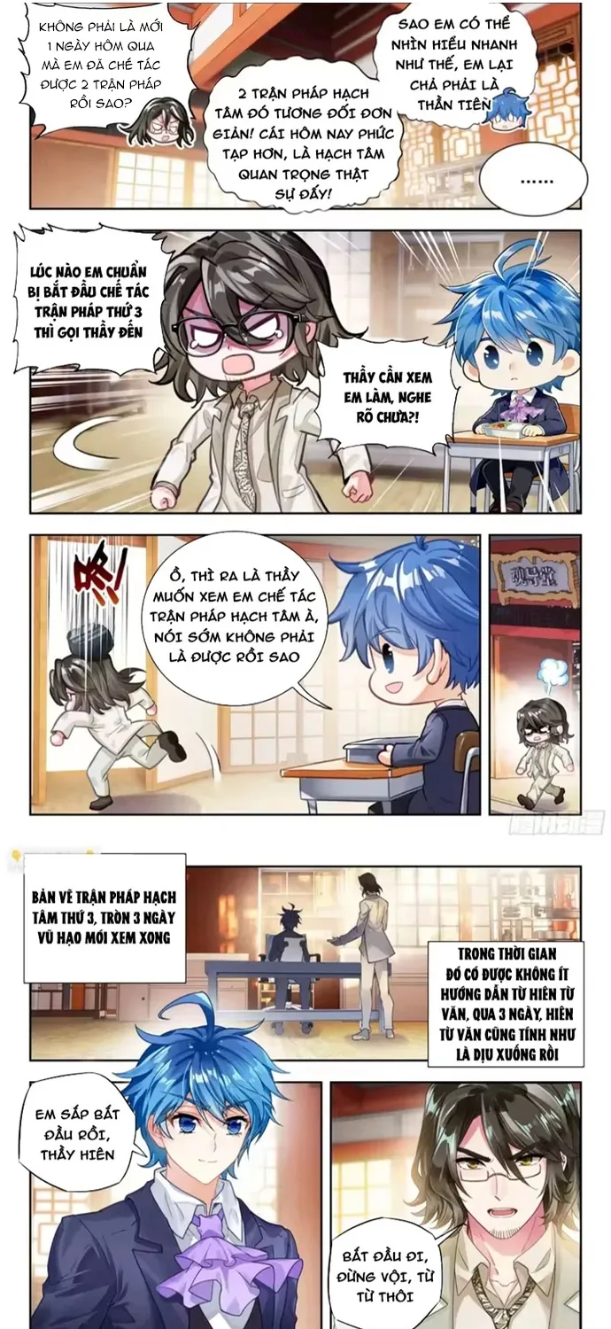 Tuyệt Thế Đường Môn Chap 598 - Next Chap 599