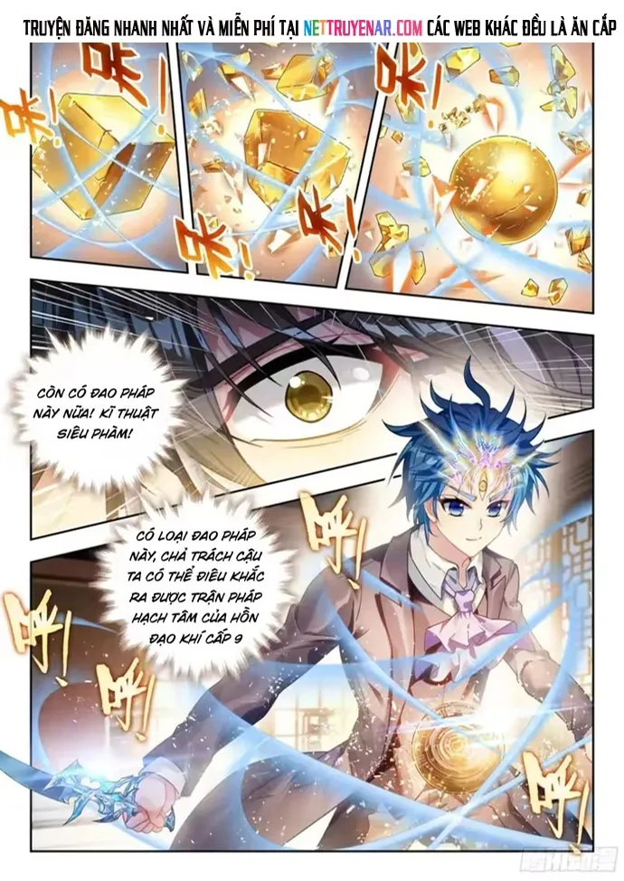 Tuyệt Thế Đường Môn Chap 598 - Next Chap 599