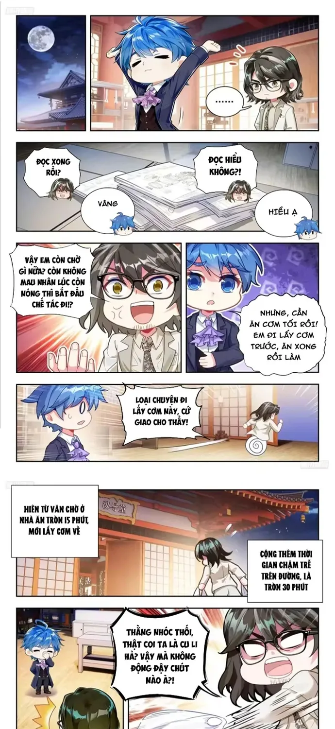 Tuyệt Thế Đường Môn Chap 598 - Next Chap 599