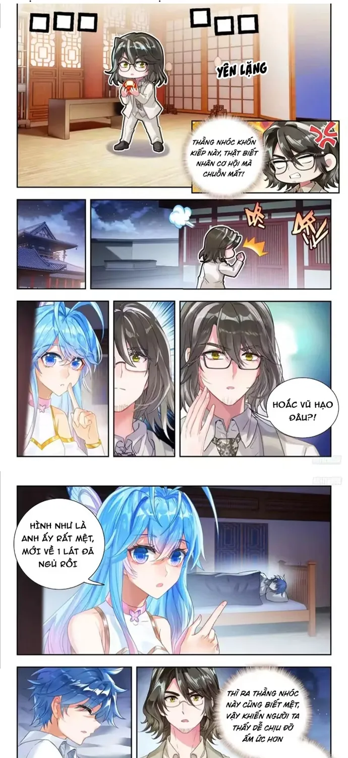 Tuyệt Thế Đường Môn Chap 598 - Next Chap 599