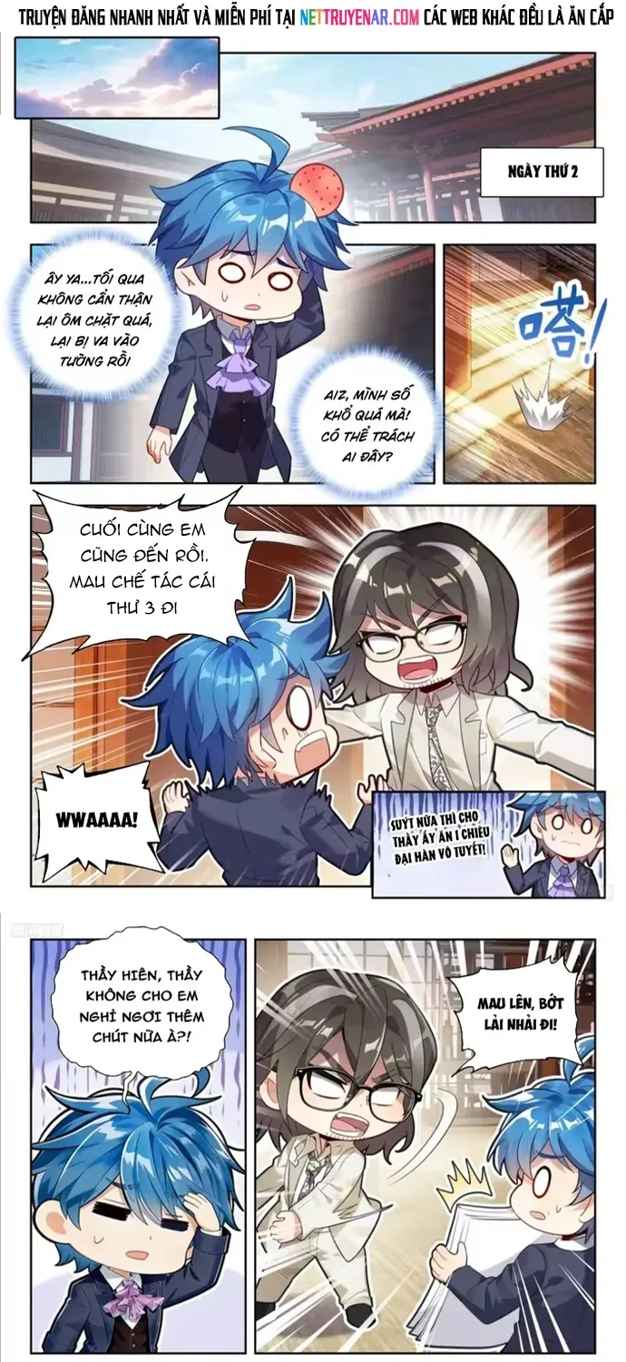 Tuyệt Thế Đường Môn Chap 598 - Next Chap 599