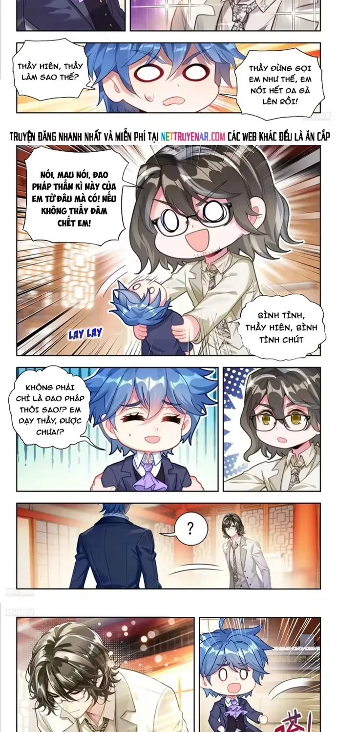 Tuyệt Thế Đường Môn Chap 599 - Next Chap 600