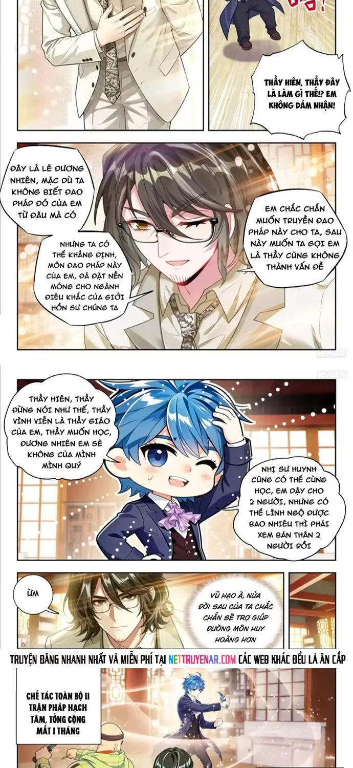 Tuyệt Thế Đường Môn Chap 599 - Next Chap 600