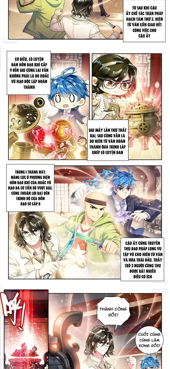 Tuyệt Thế Đường Môn Chap 599 - Next Chap 600