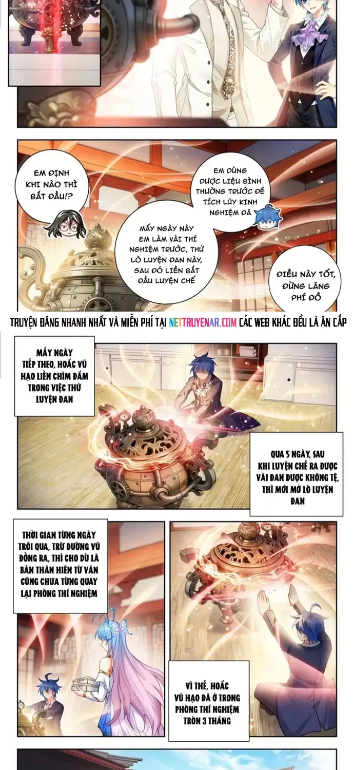 Tuyệt Thế Đường Môn Chap 599 - Next Chap 600