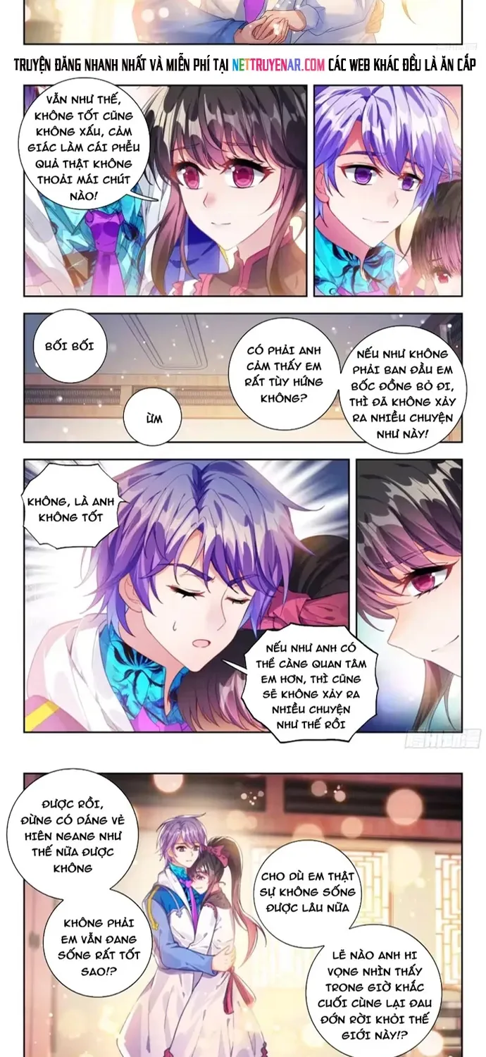 Tuyệt Thế Đường Môn Chap 599 - Next Chap 600