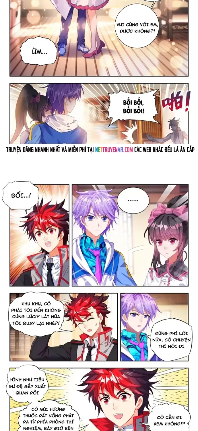 Tuyệt Thế Đường Môn Chap 599 - Next Chap 600