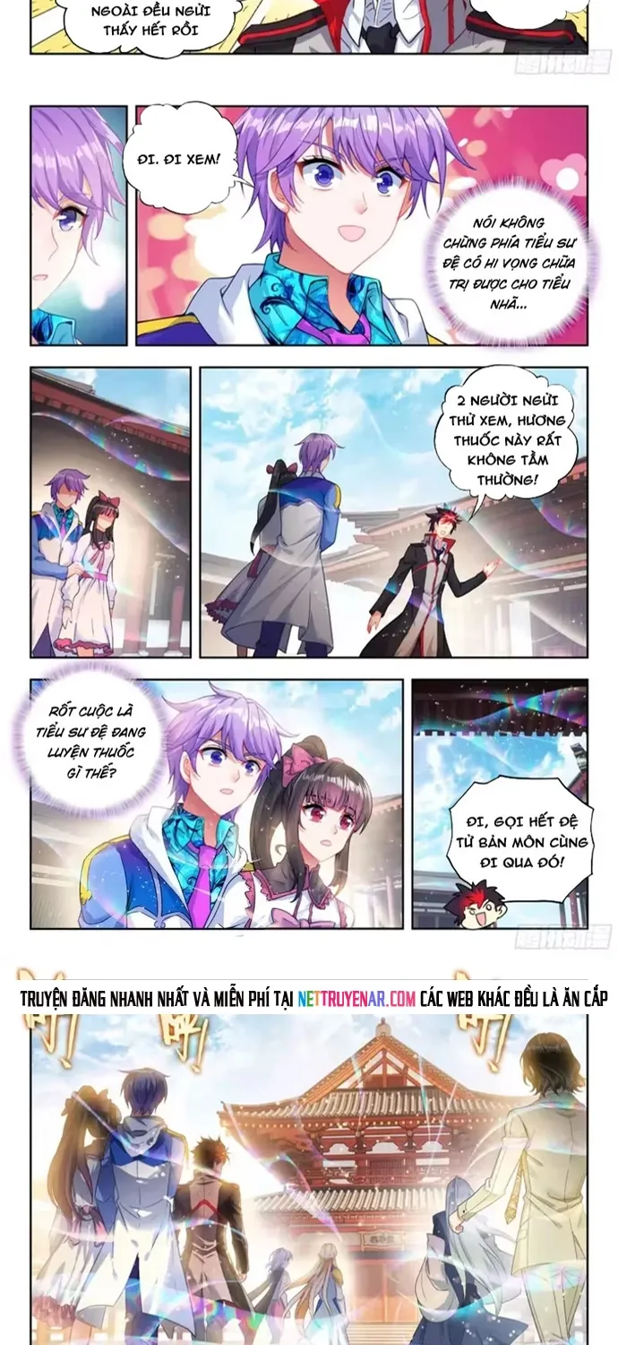 Tuyệt Thế Đường Môn Chap 599 - Next Chap 600