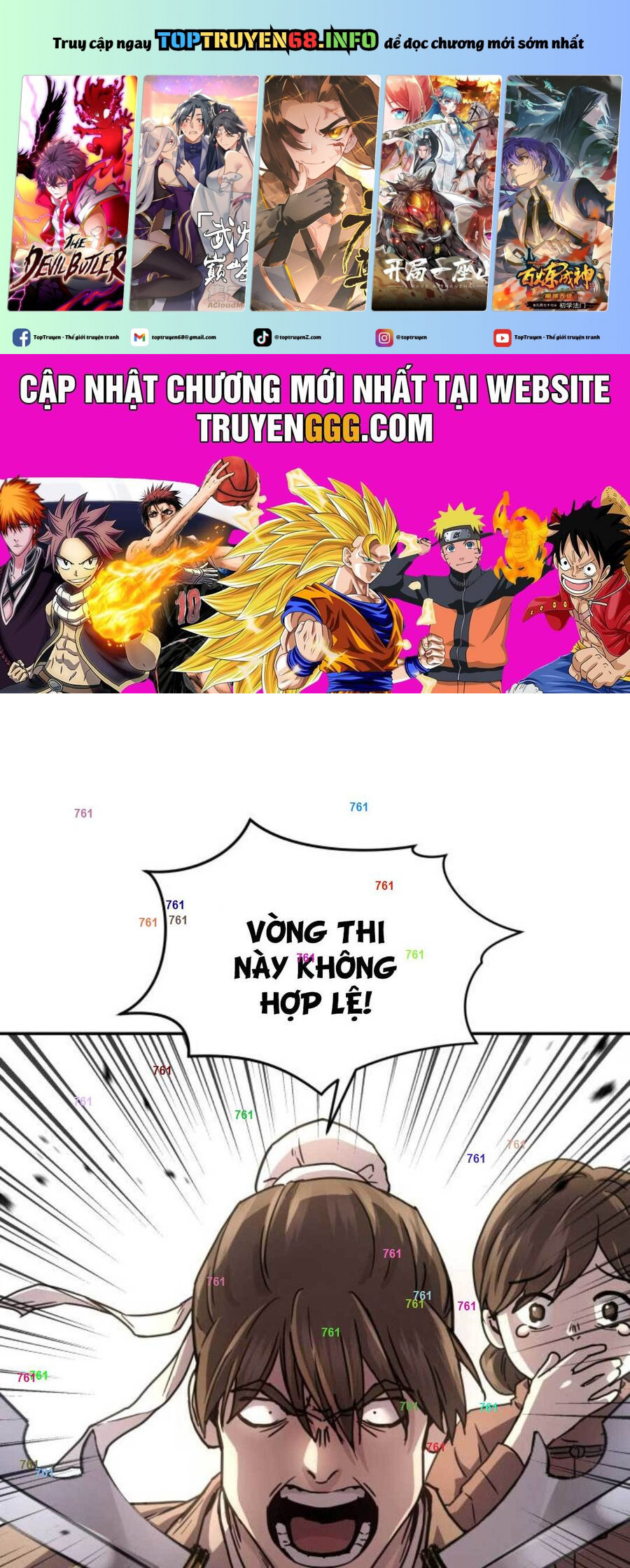 Tuyệt Thế Quân Lâm Chap 11 - Next Chap 12