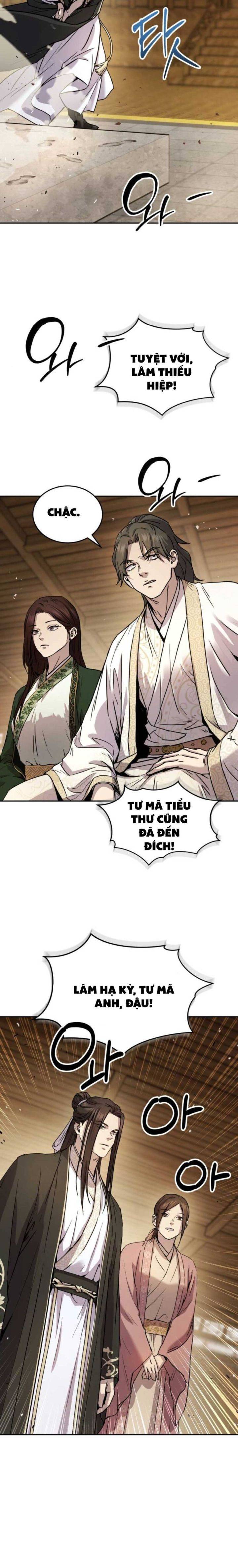 Tuyệt Thế Quân Lâm Chap 12 - Next Chap 13