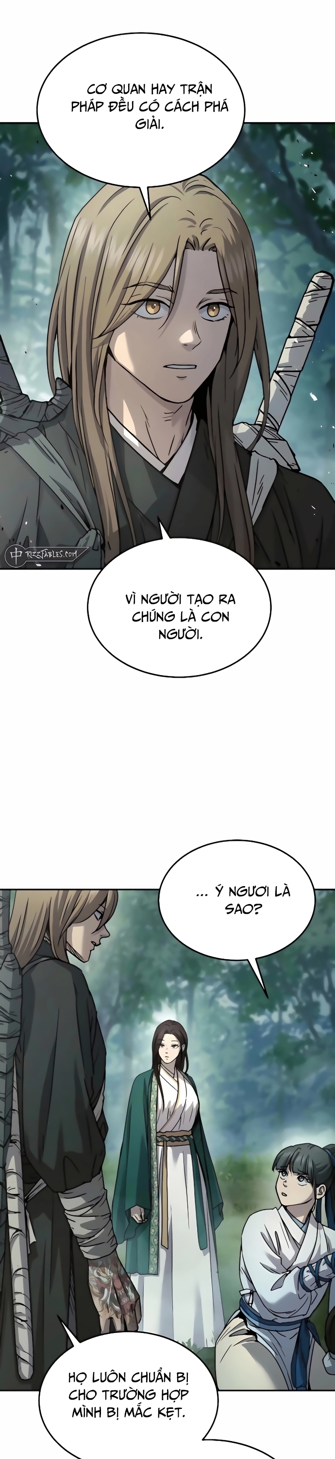 Tuyệt Thế Quân Lâm Chap 17 - Next Chap 18