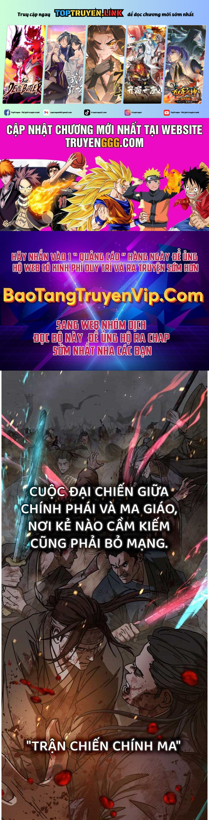 Tuyệt Thế Quân Lâm Chap 2 - Next Chap 3